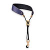 Comfortable Leather Saxophone Neck Strap with Adjustable Design