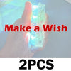 LED Crystal Keyboard Keychain Fidget Toy