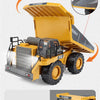 2.4G Remote Control Excavator with Lights and Sound Effects