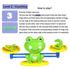 Frog Balance Math Game for Kids – Early Learning Addition & Subtraction Toy