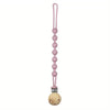 Silicone Baby Pacifier Clip with Teether