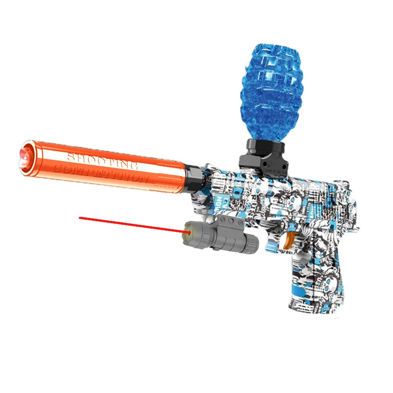 Electric Blaster Gun with Soft Bullets for Kids
