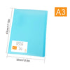 Diamond Painting Storage Book with Clear Pockets