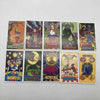 A set of 12 JoJo-inspired tarot cards featuring various characters and themes for divination.