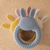 Cartoon Rabbit Silicone Baby Teether