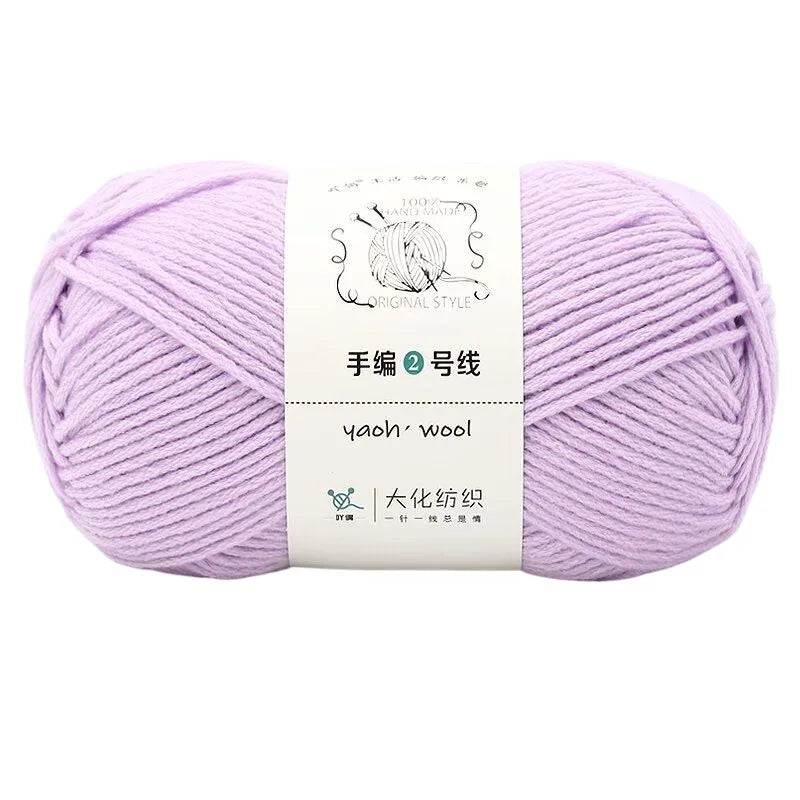 Soft Acrylic Yarn for Knitting & Crochet – 200m Skein