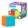 Pyramid Speed Cube 3x3 – Smooth Turning Puzzle for Kids & Adults