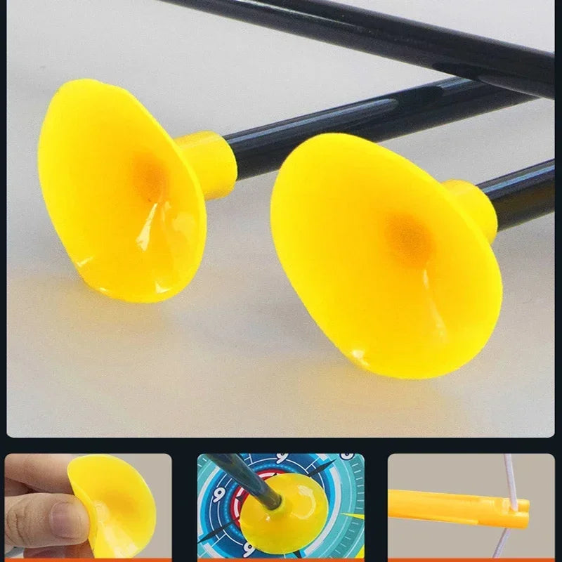 Kids Bow and Arrow Set with Suction Cup Arrows