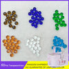 Colorful Glass Marbles for Play, Decor & Craft Projects