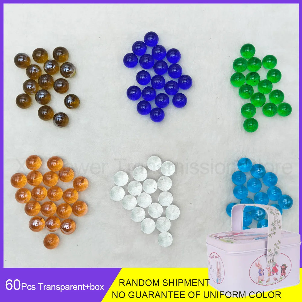 Colorful Glass Marbles for Play, Decor & Craft Projects