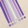 540 Double-Sided Origami Star Strips in 27 Colors for Crafting and Decoration