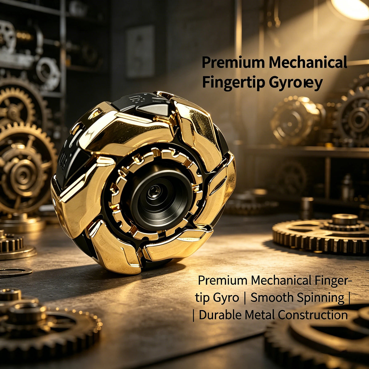 Precision Alloy Fidget Spinner for Stress Relief