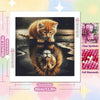 5D Diamond Painting Kit – Animal Portrait Series