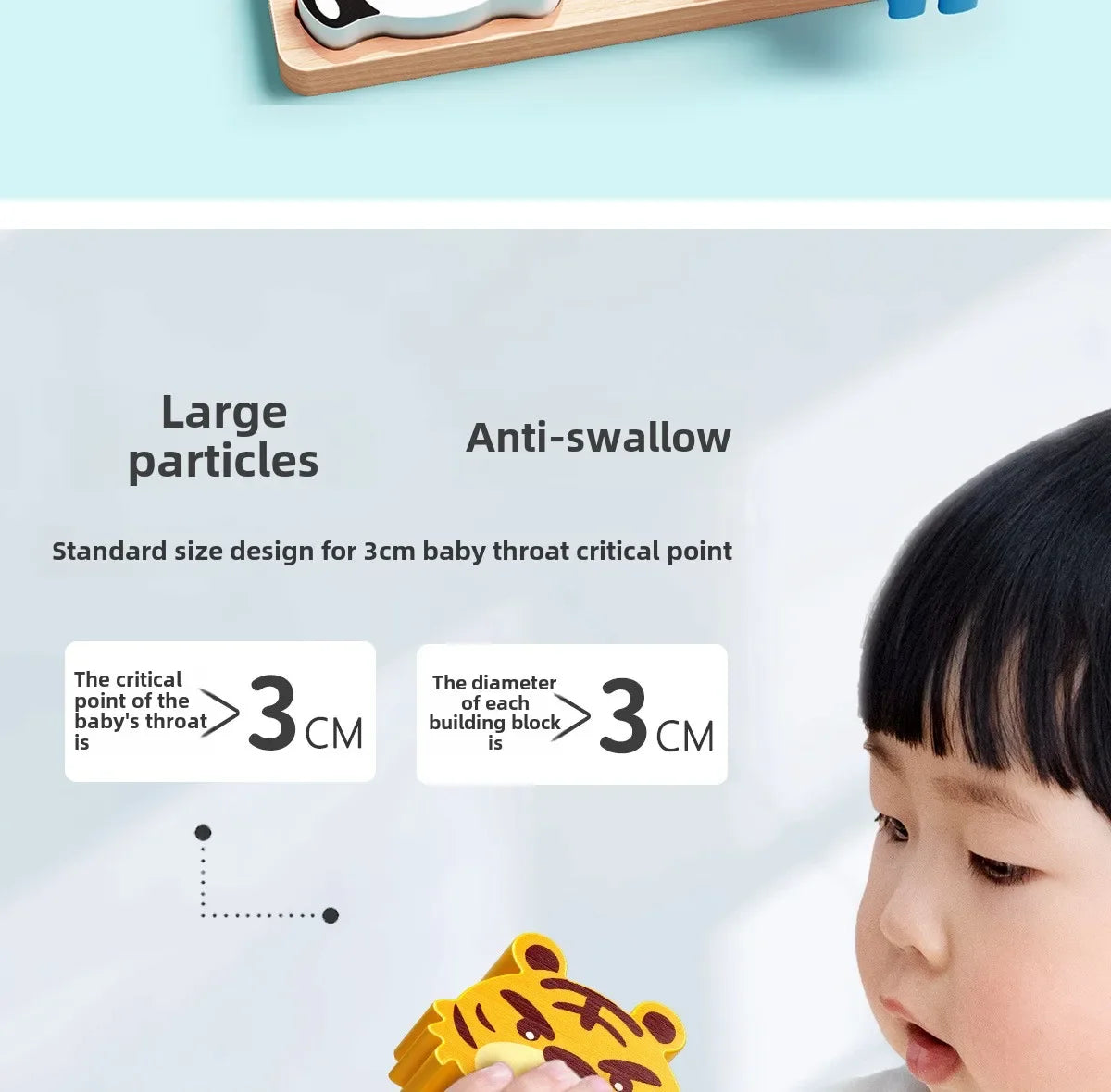 Montessori 3D Wooden Animal & Traffic Puzzle for Kids