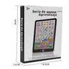 Spanish-English Bilingual Learning Tablet for Kids