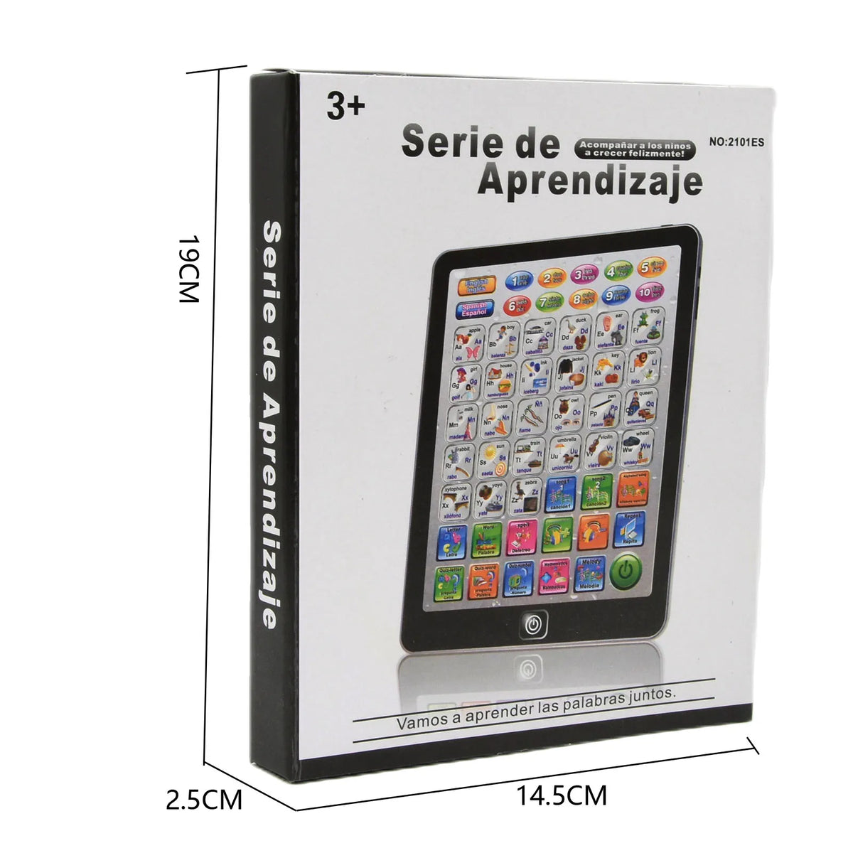 Spanish-English Bilingual Learning Tablet for Kids