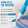Ergonomic Diamond Painting Pen with Precision Tip