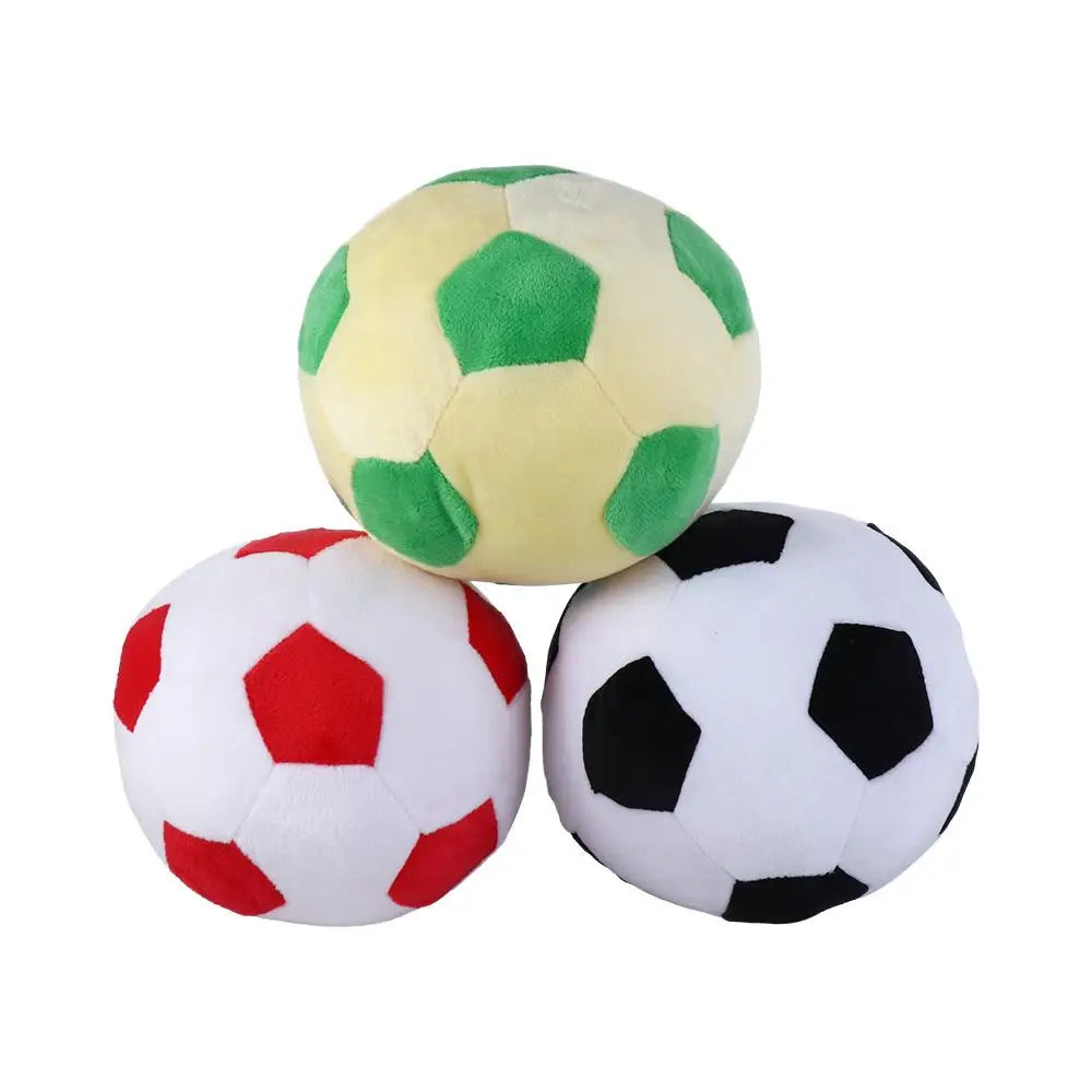 Realistic Soccer Ball Plush Pillow