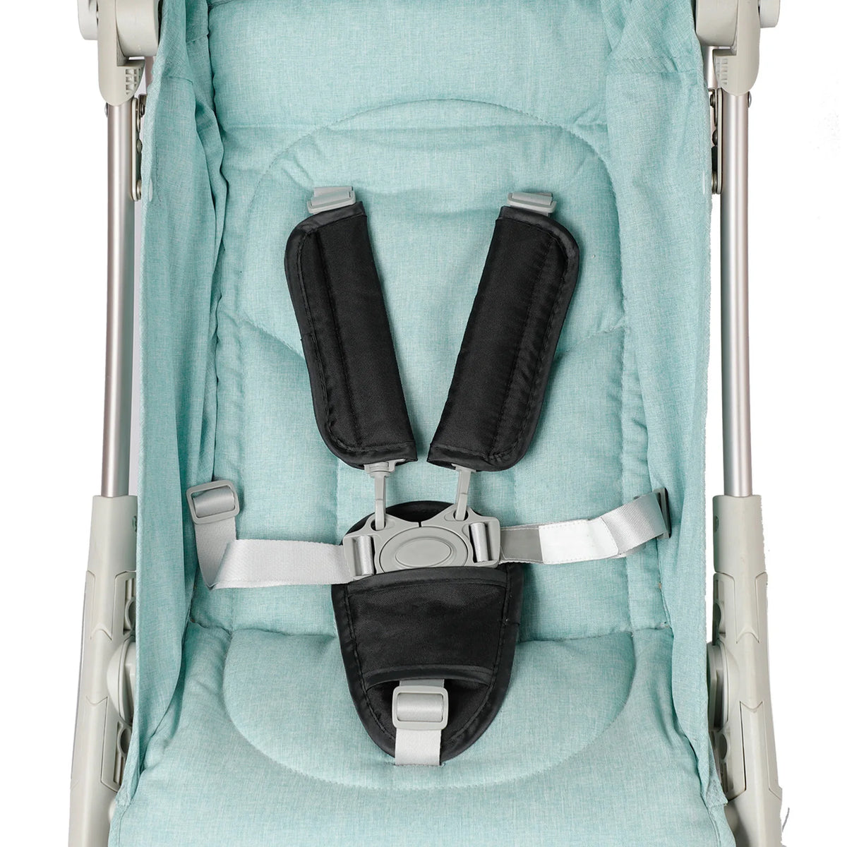 Universal Stroller Shoulder Strap Covers – Soft Cushioned Safety Belt Pads
