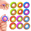Silicone Sensory Ring Fidget Toy for Stress Relief and Focus