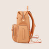 Minimalist Diaper Backpack with Insulated Pockets