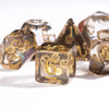 Steampunk Gear Dice Set for Tabletop RPGs