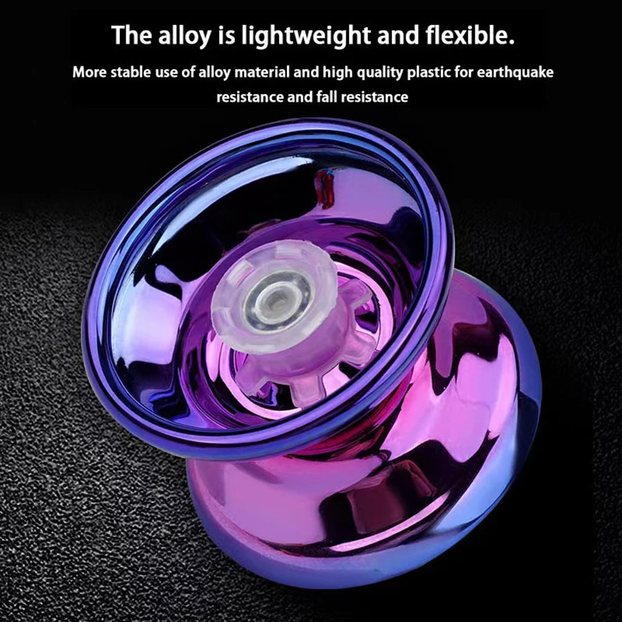 Aluminum Yoyo Ball for Kids and Adults