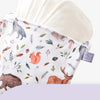 2-Pack Waterproof Wet/Dry Bags for Diapers & Baby Essentials