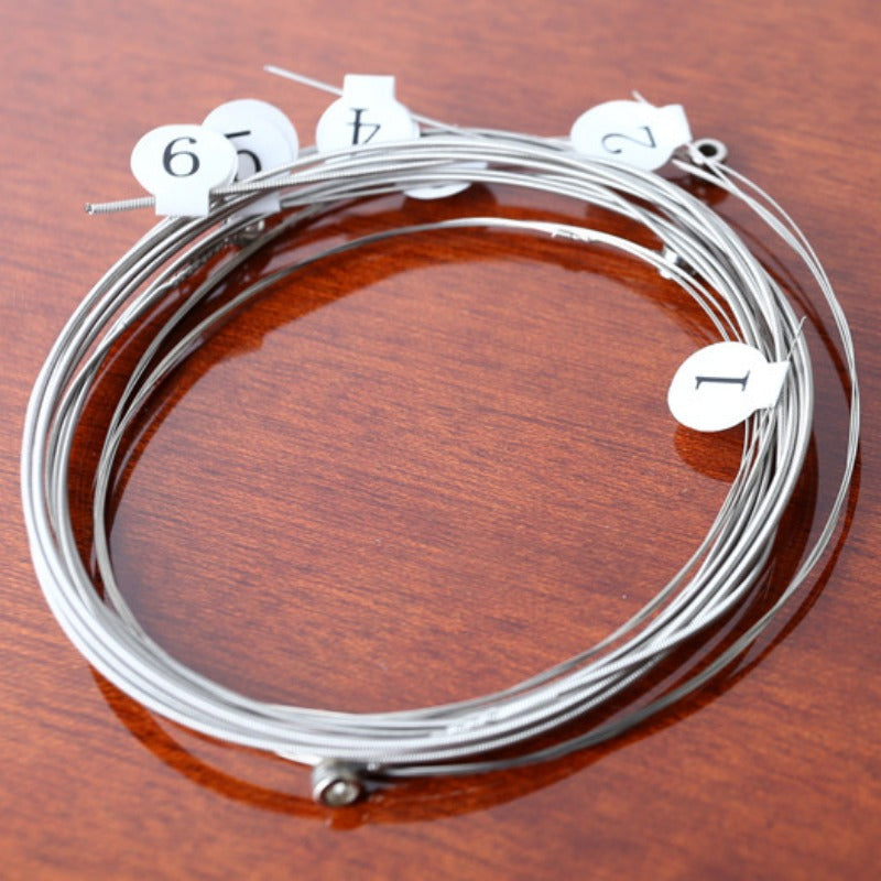 Electric Guitar String Set (6 Strings)