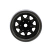 Stamped Steel 1.0" Beadlock Wheels for 1/24 RC Crawlers