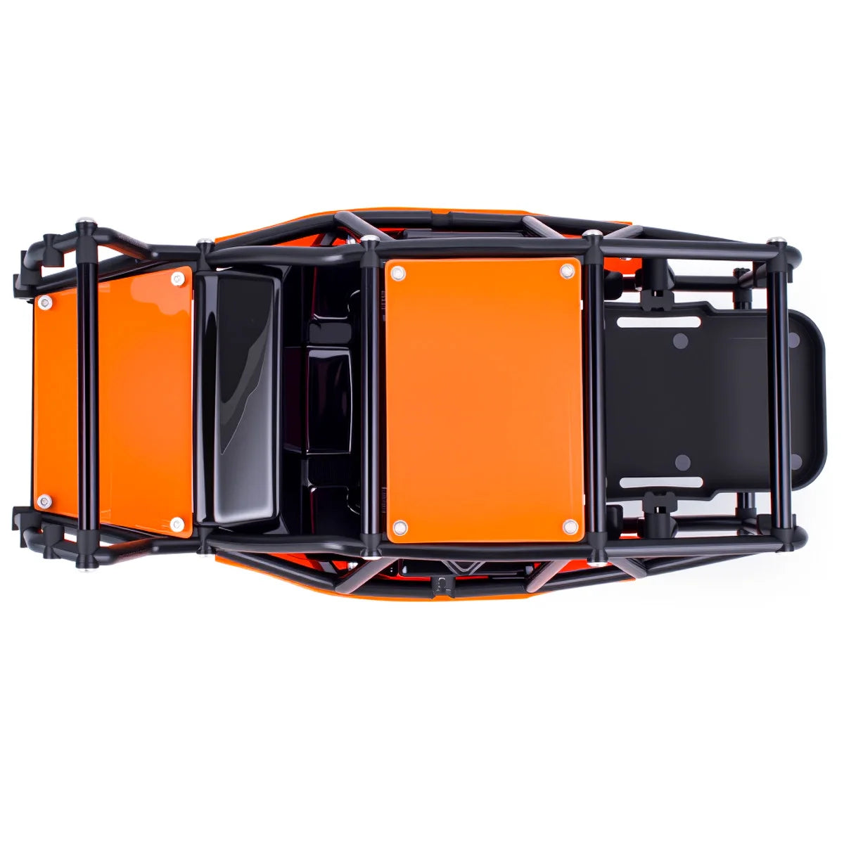 Nylon Roll Cage Body for 1/10 RC Crawler - Axial SCX10 Upgrade