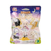 A package of Sylvanian Families blind bag collectible figures featuring various animal characters.