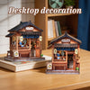 Japanese Mini Store Book Nook DIY Kit
