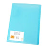 A clear blue display book for diamond painting storage with an A3 size and 60 pockets.