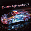 Police Car Toy with Lights, Sounds & Inertial Motion