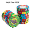 Educational Math Cube Toy for Kids – Arithmetic Learning Puzzle