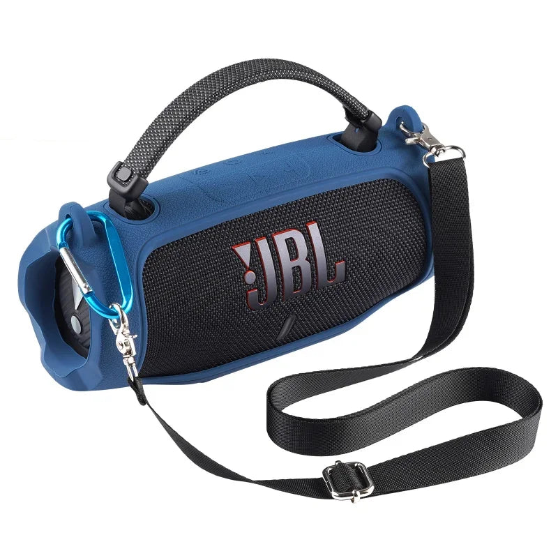 Protective Silicone & EVA Hard Case Set for JBL Charge 6