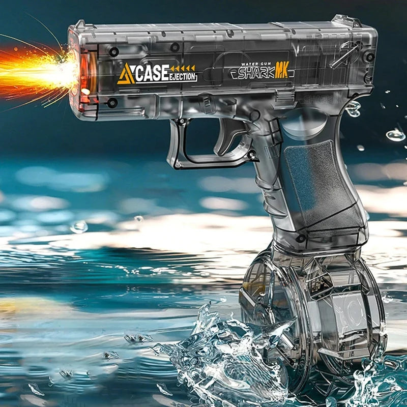 Automatic Electric Water Gun for Outdoor Fun