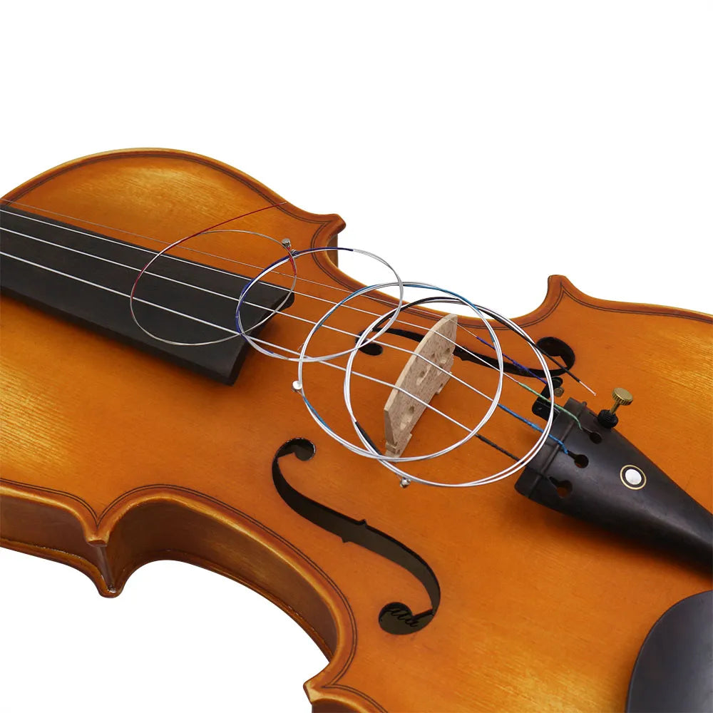 Professional Nickel-Silver Wound Violin String Set