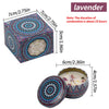 Dried Flower Aromatherapy Candle with Essential Oil