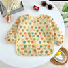Waterproof Long Sleeve Baby Bib with Full Sleeve Protection