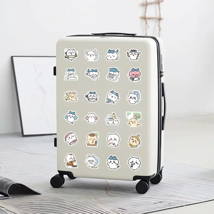 Cute Chiikawa Sticker Pack - Waterproof Vinyl Decals for DIY Crafts