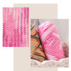 Multicolor Gradient Dyed Acrylic Yarn for Knitting & Crochet