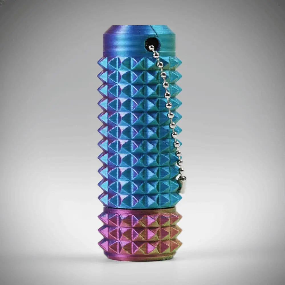 Spiky Sensory Fidget Roller with Smooth 360° Rotation
