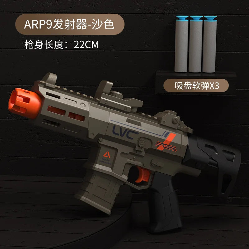 Foam Dart Blaster with Manual Loading Action