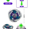 Metal Spinning Top Battle Toy with Launcher