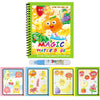 Reusable Water Drawing Book with Refillable Pen
