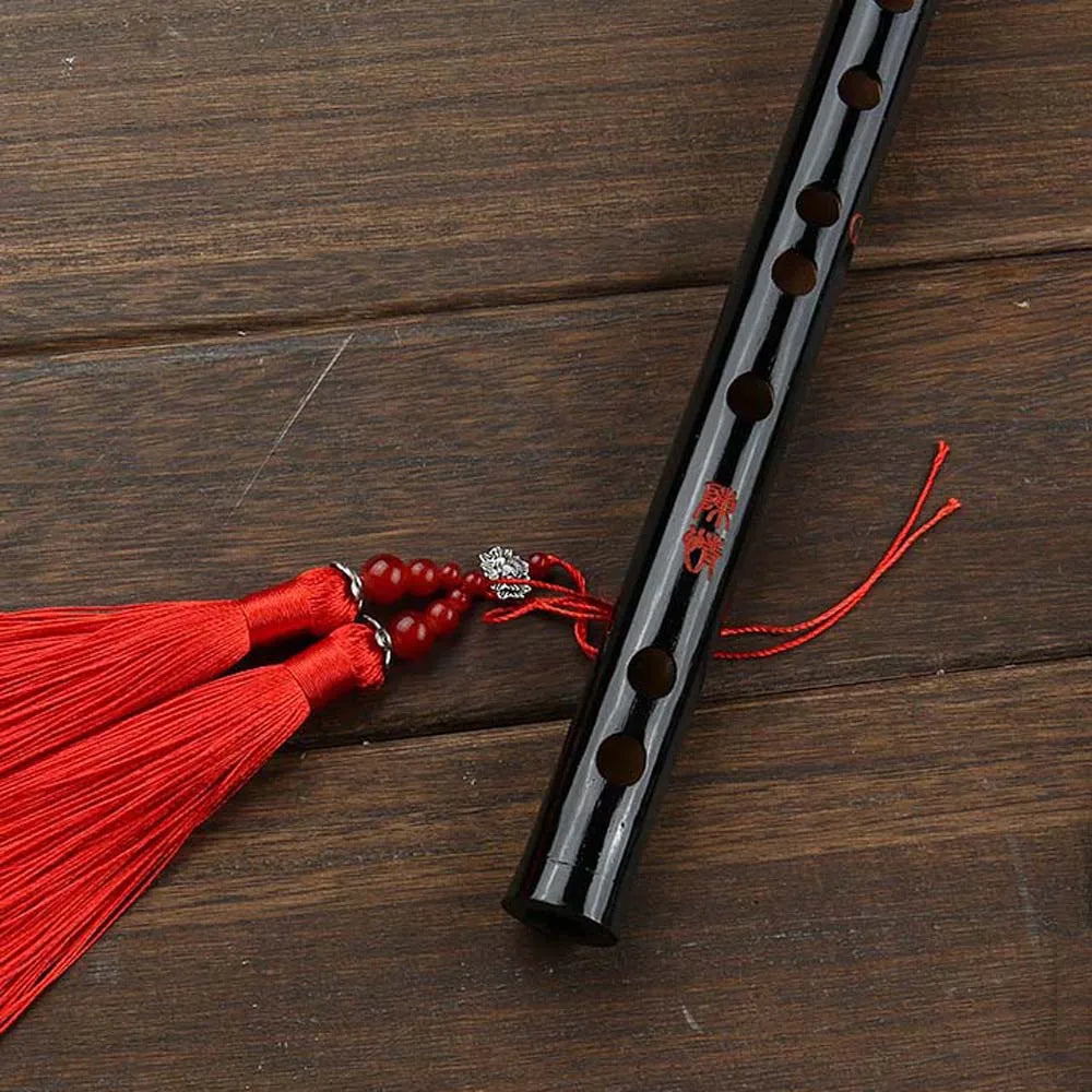 Bamboo Dizi Flute - Traditional Chinese Transverse Flute for Beginners