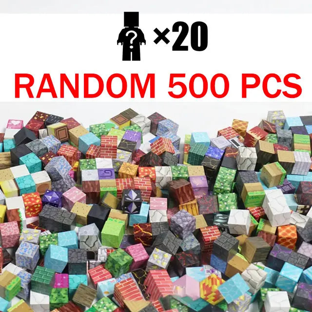 A large pile of random magnetic building tiles in various colors and shapes for a STEM toy set.