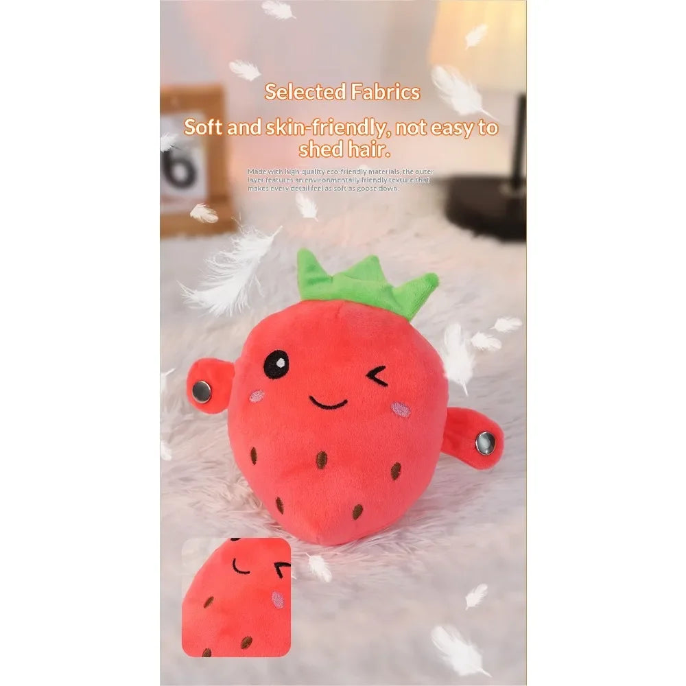 Interactive Musical Teddy Bear Plush Toy with Rhythm Piano